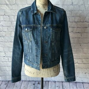 NWT_American Eagle Strigid Classic Denim Jacket